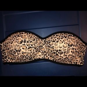 (SOLD) Victoria’s Secret PINK Cheetah Print Bandea